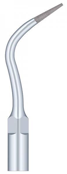 Ultraschallspitze Parodontologie P4D diamantiert